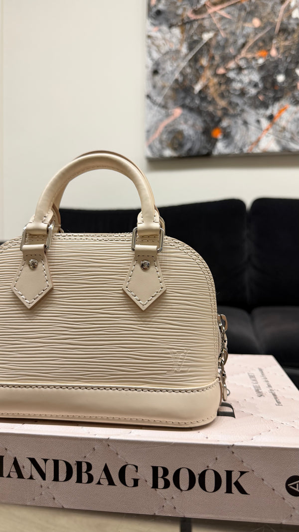 Louis Vuitton Alma BB mini bag