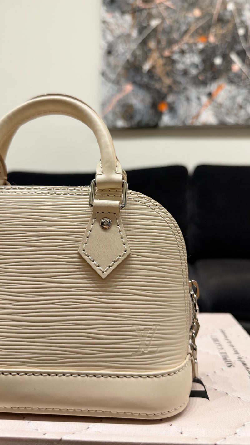 Louis Vuitton Alma BB mini bag