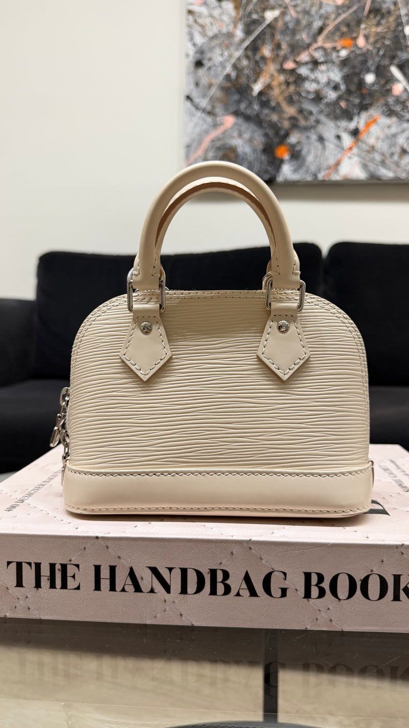 Louis Vuitton Alma BB mini bag