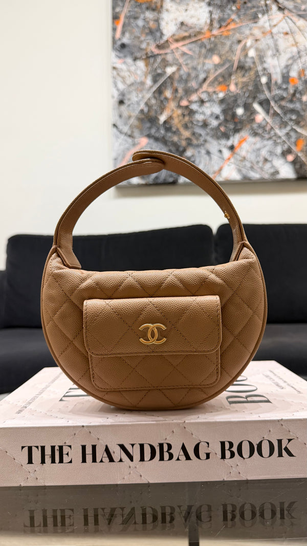 Chanel Cargo Hula Hoop mini handbag