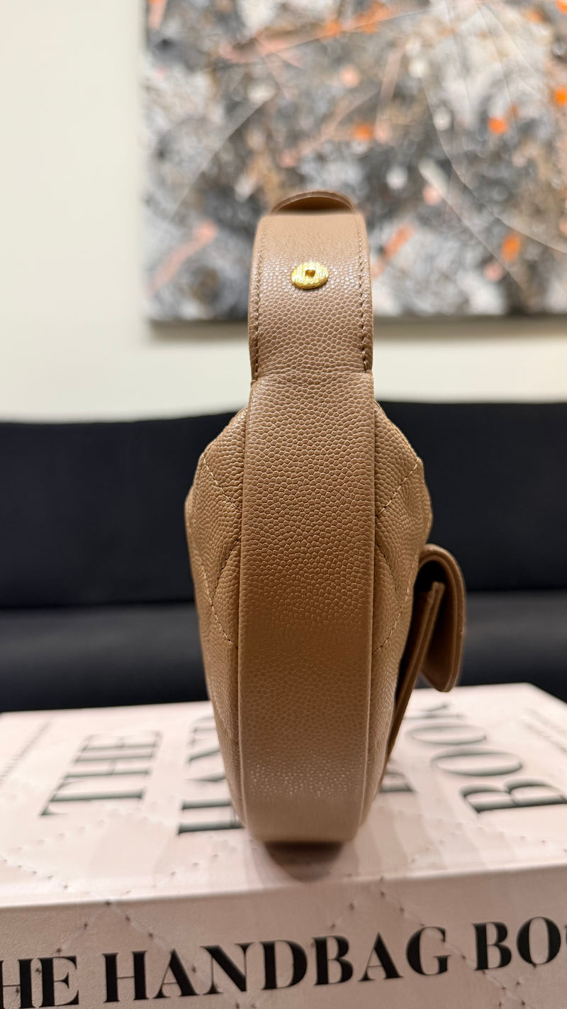 Chanel Cargo Hula Hoop mini handbag