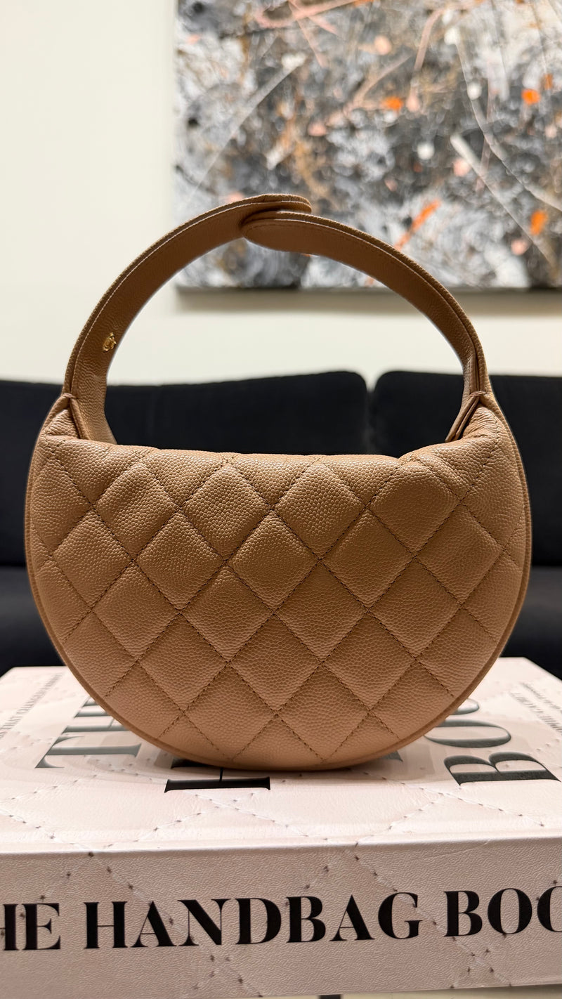 Chanel Cargo Hula Hoop mini handbag