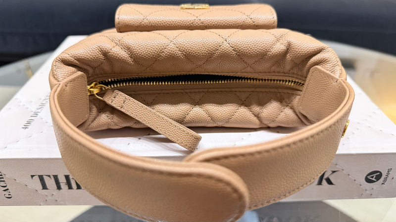 Chanel Cargo Hula Hoop mini handbag