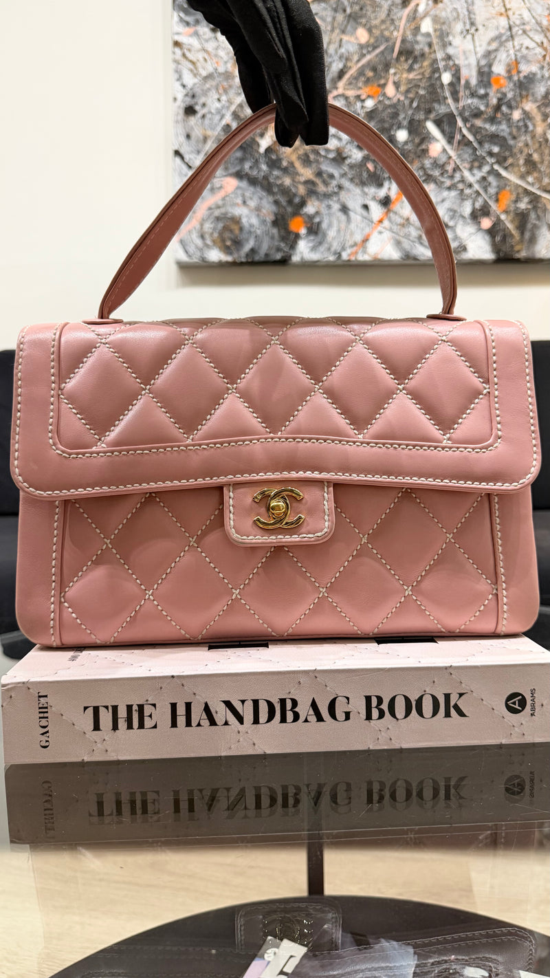 Chanel 'Kelly' vintage handbag