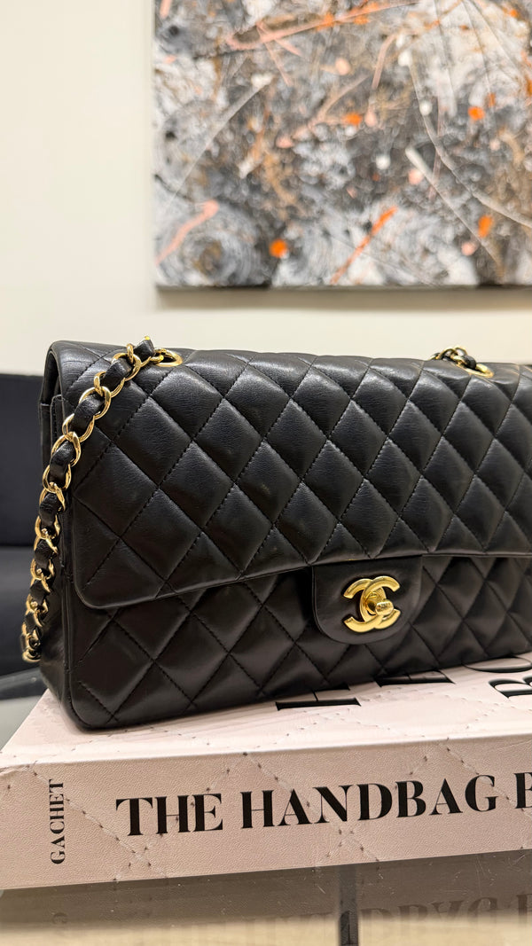 Chanel Timeless double flap bag - Medium size