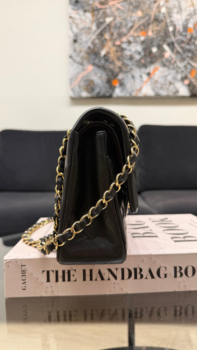 Chanel Timeless double flap bag - Medium size