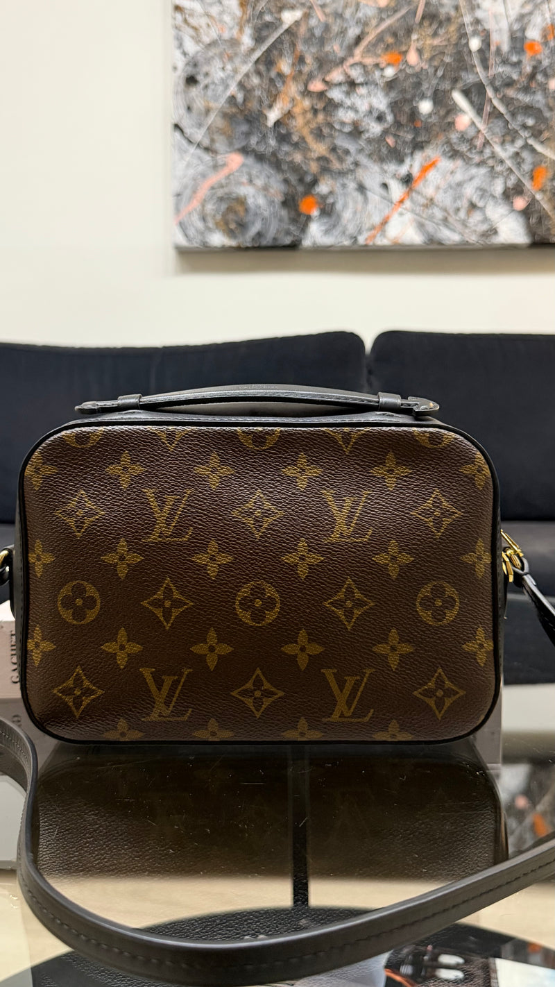 Louis Vuitton Saintonge Monogram bag