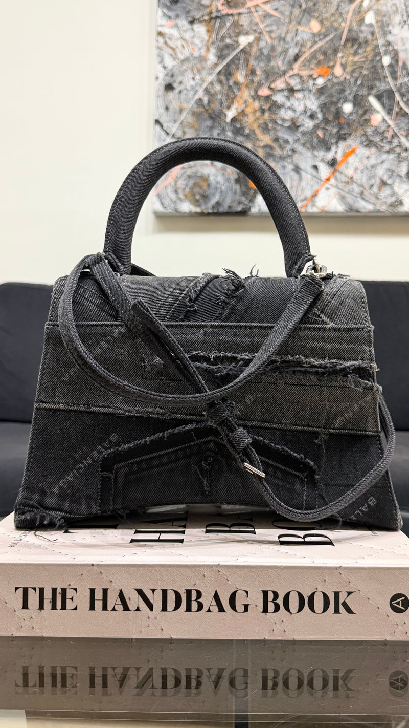 Balenciaga Small Hourglass Patchwork bag