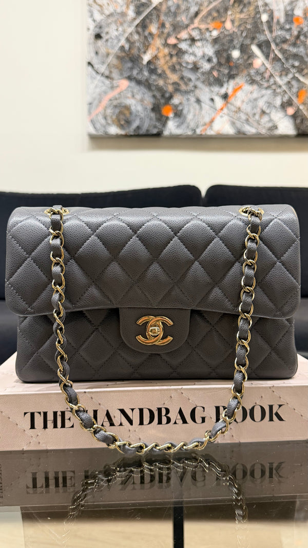 Chanel Timeless small double flap handbag