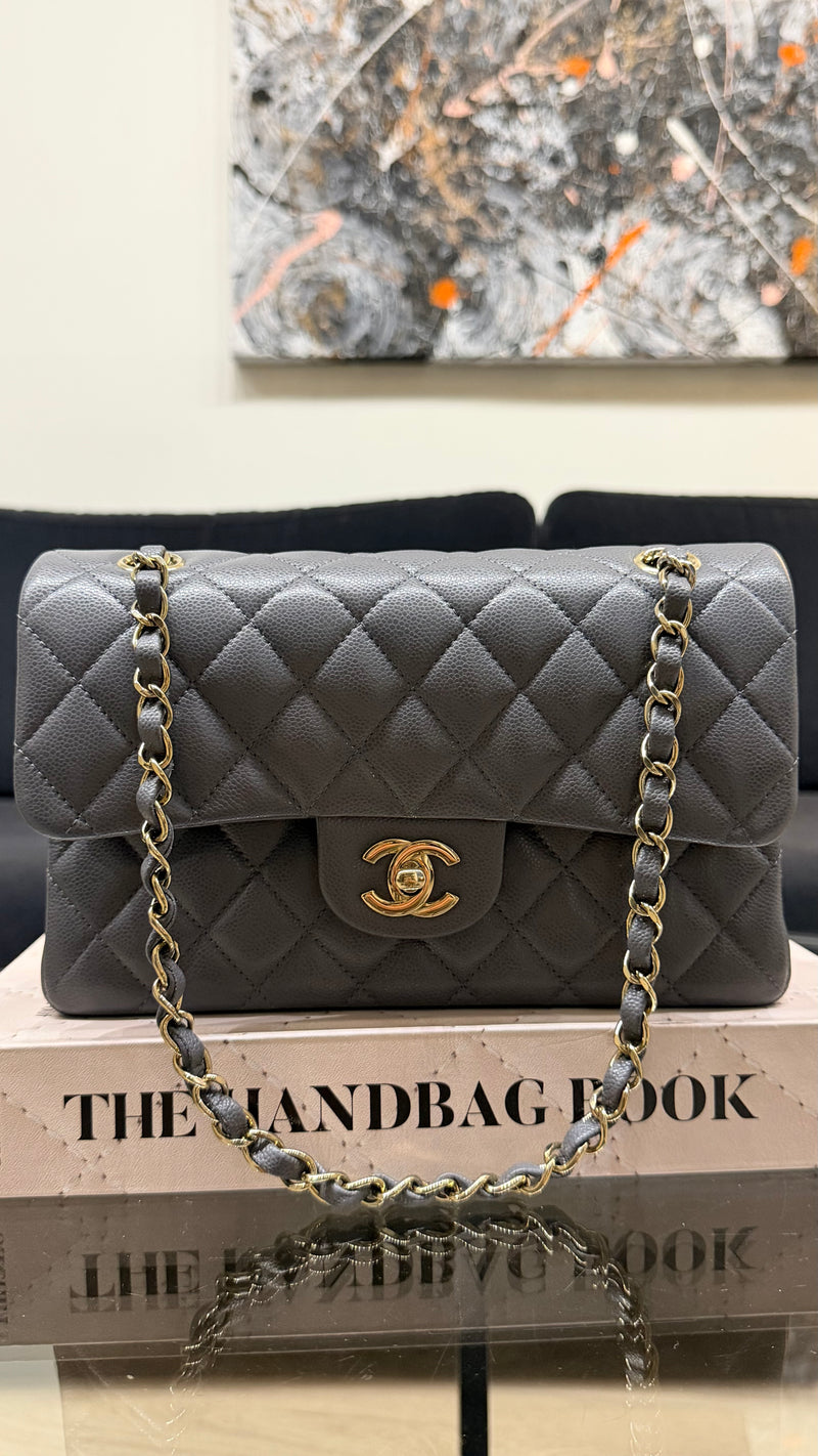 Chanel Timeless small double flap handbag