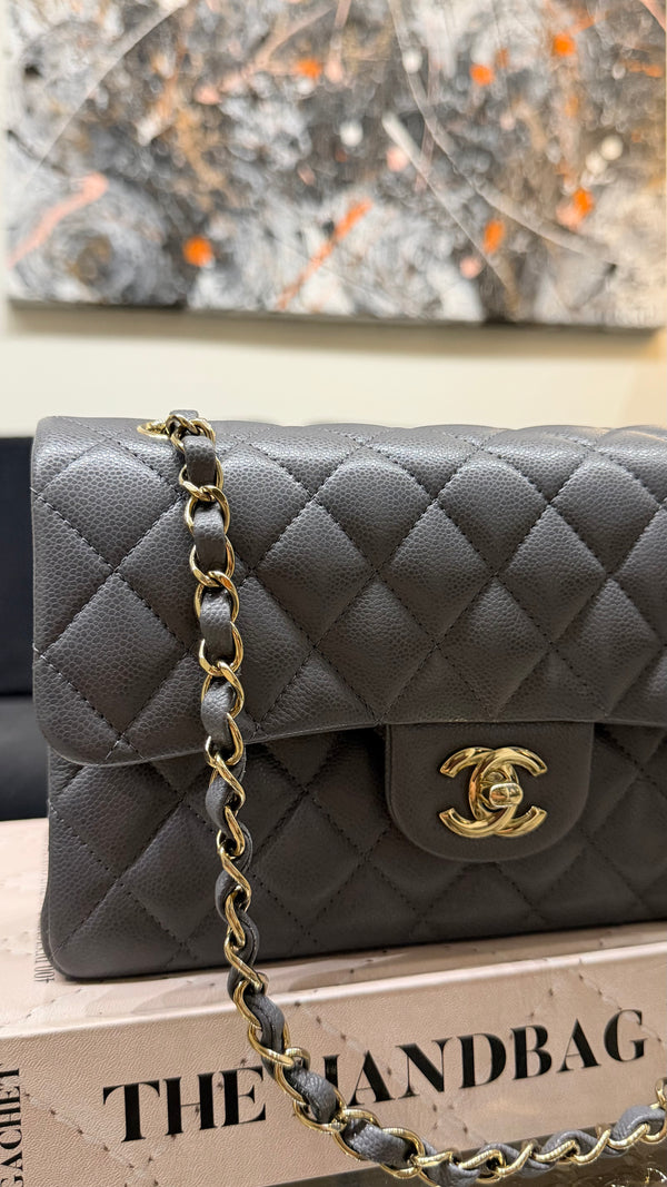 Chanel Timeless small double flap handbag