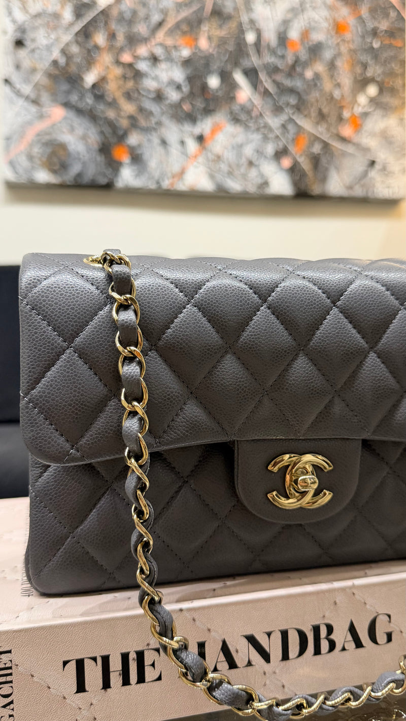 Chanel Timeless small double flap handbag