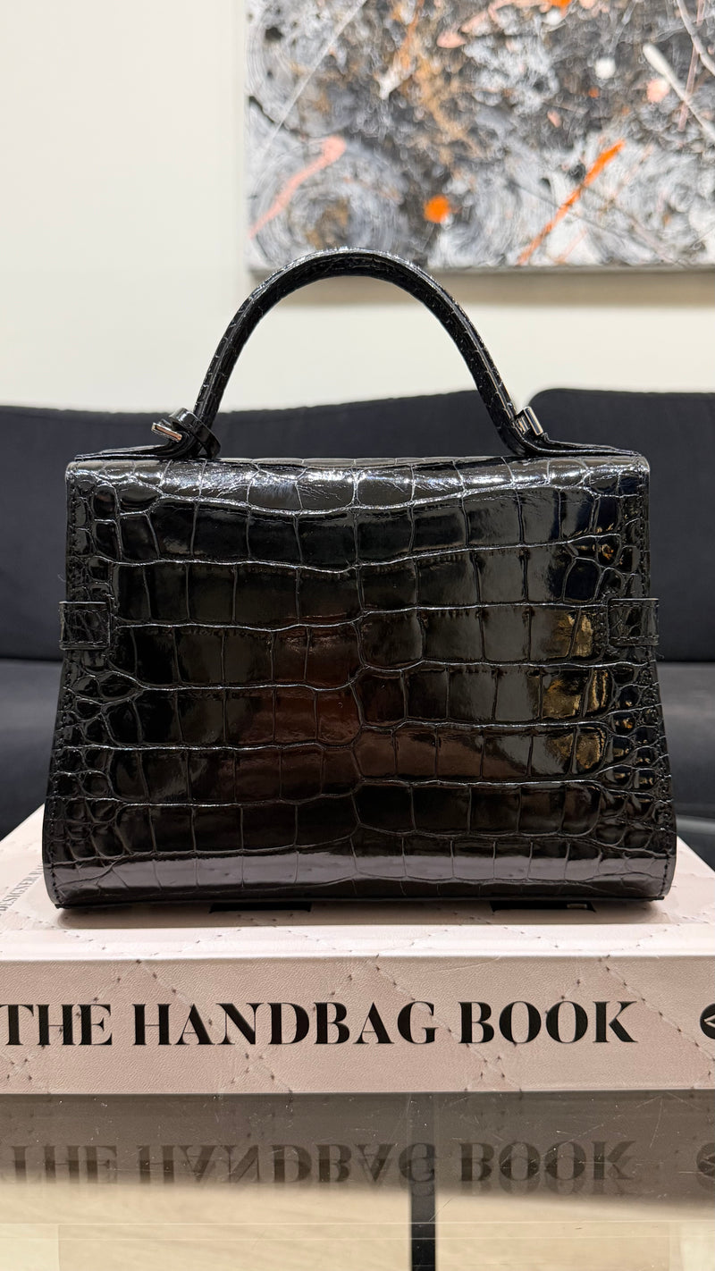Delvaux Tempête Handbag - Alligator - Mini