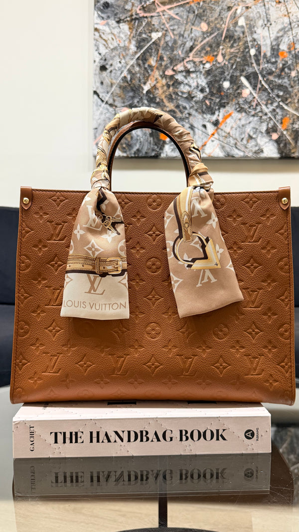 Louis Vuitton 'On the Go' MM bag
