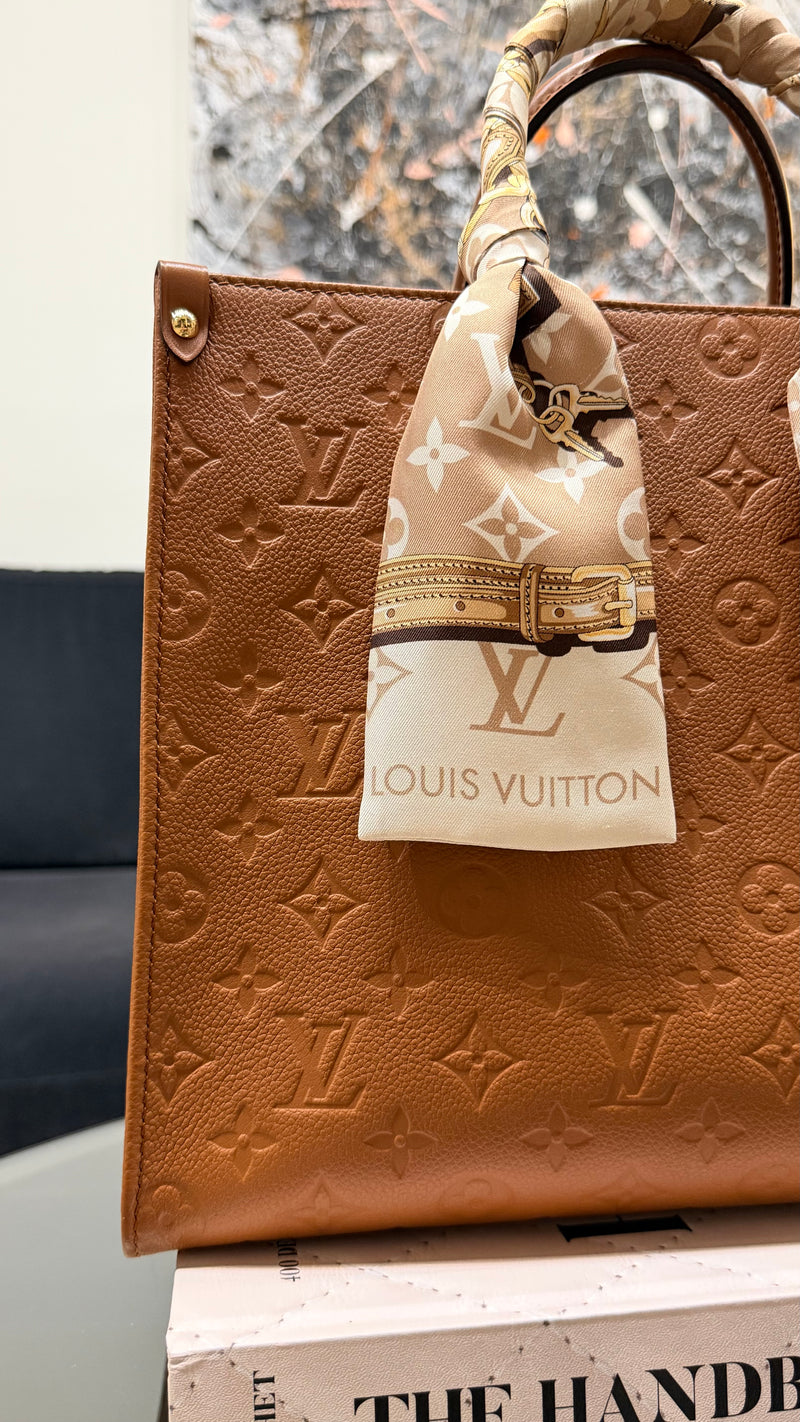 Louis Vuitton 'On the Go' MM bag
