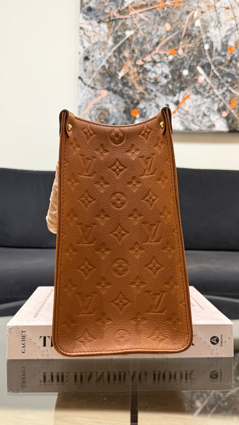 Louis Vuitton 'On the Go' MM bag