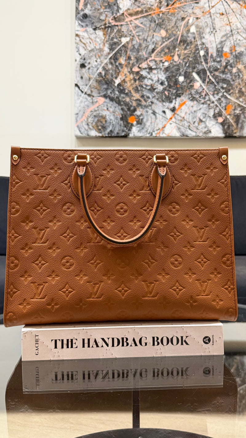 Louis Vuitton 'On the Go' MM bag