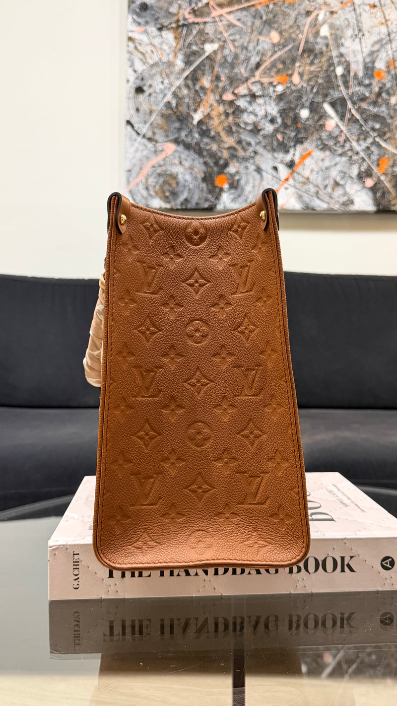Louis Vuitton 'On the Go' MM bag