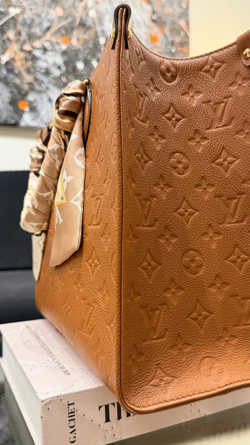 Louis Vuitton 'On the Go' MM bag