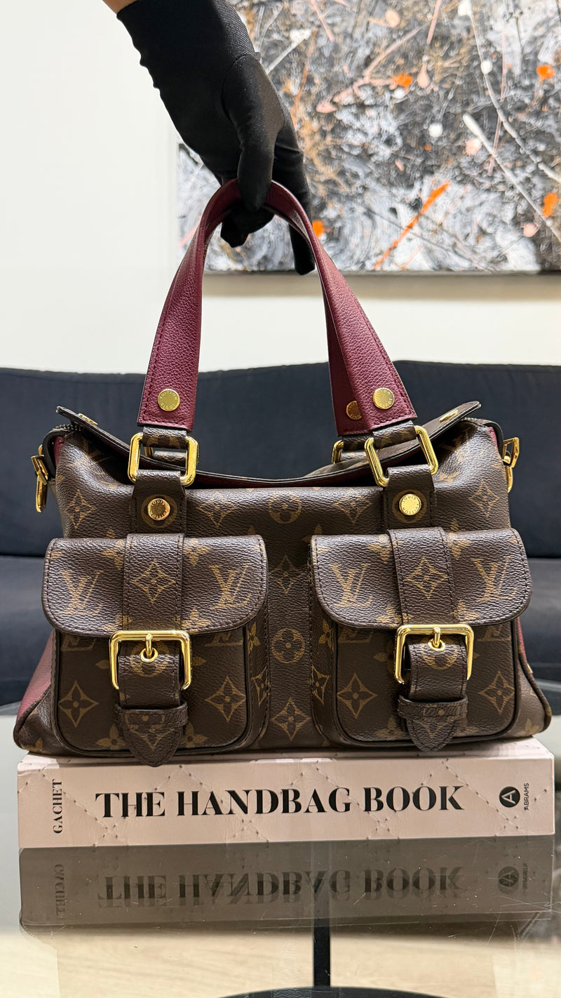 Louis Vuitton Monogram Manhattan NM bag