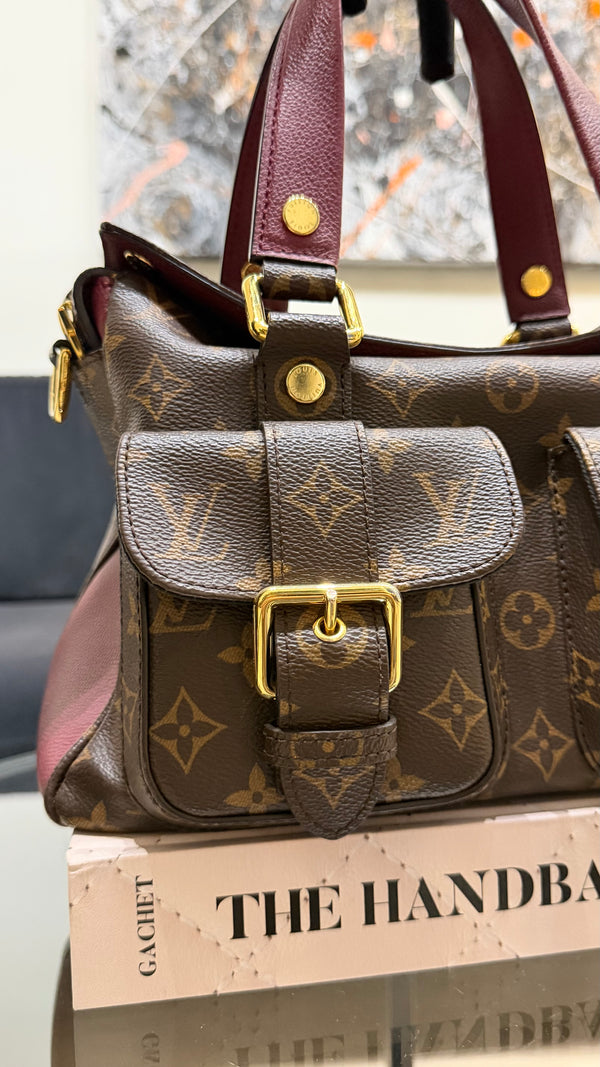 Louis Vuitton Monogram Manhattan NM bag