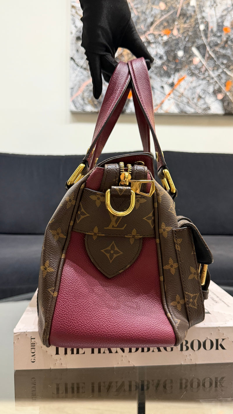 Louis Vuitton Monogram Manhattan NM bag