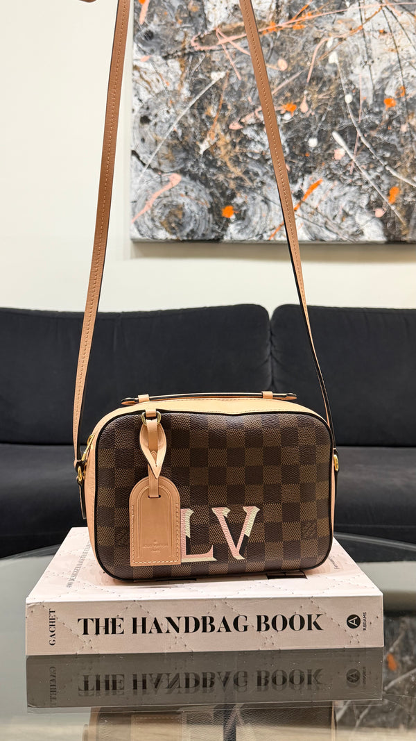 Louis Vuitton Santa Monica Damier Ebene crossbody bag