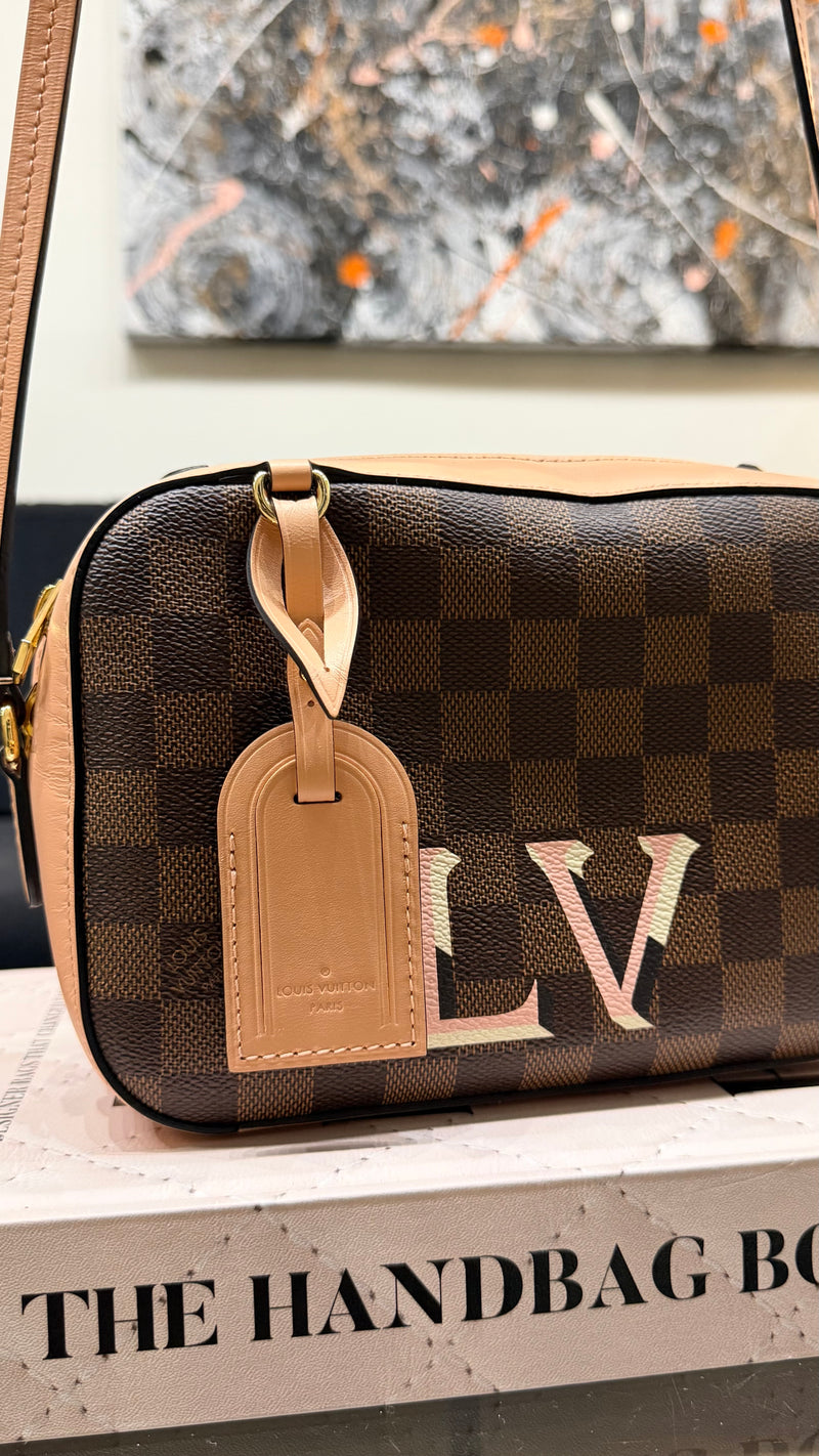 Louis Vuitton Santa Monica Damier Ebene crossbody bag