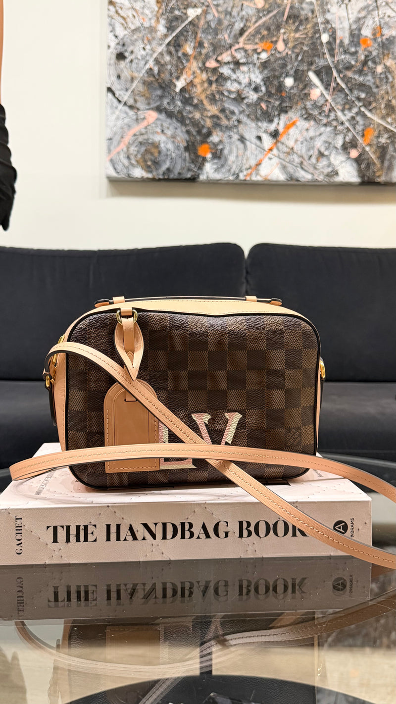 Louis Vuitton Santa Monica Damier Ebene crossbody bag