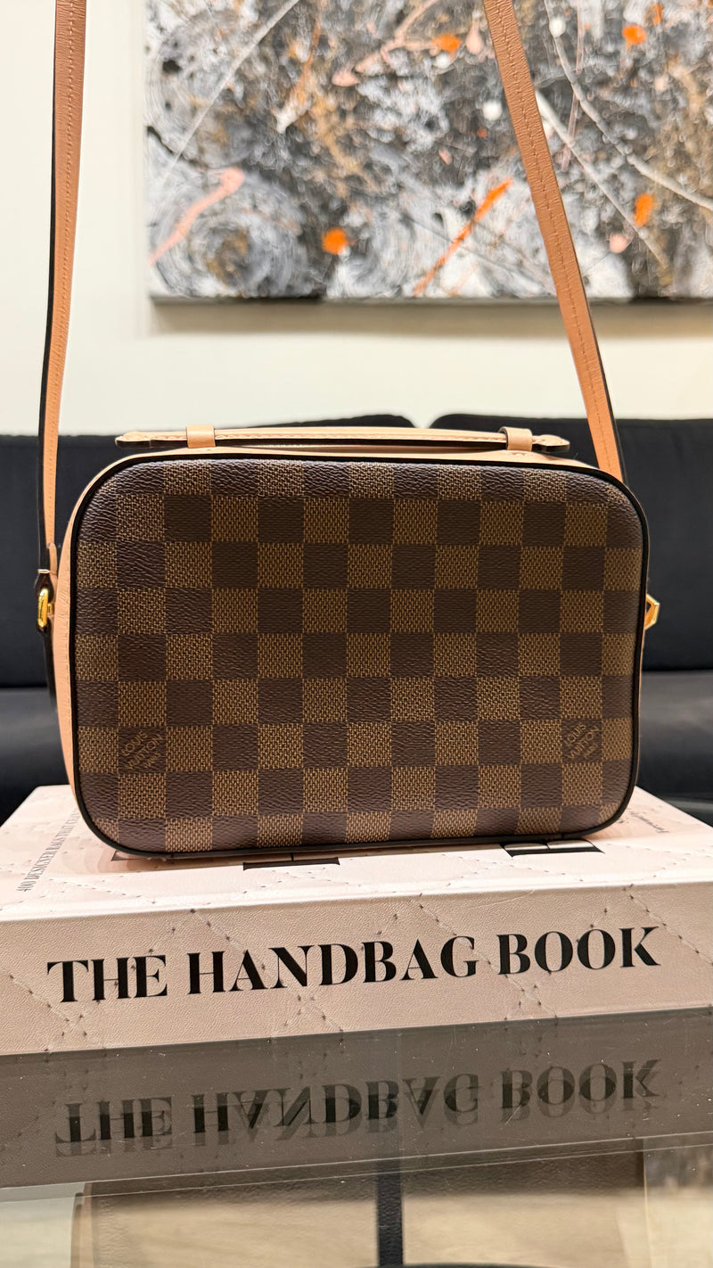 Louis Vuitton Santa Monica Damier Ebene crossbody bag