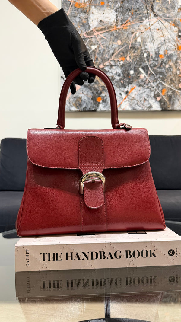 Delvaux Brillant MM handbag