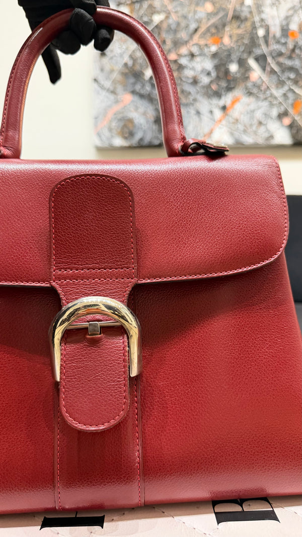 Delvaux Brillant MM handbag