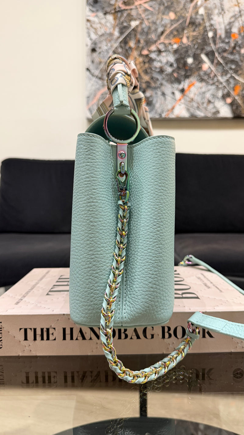 Louis Vuitton Cappucine BB bag & twilly