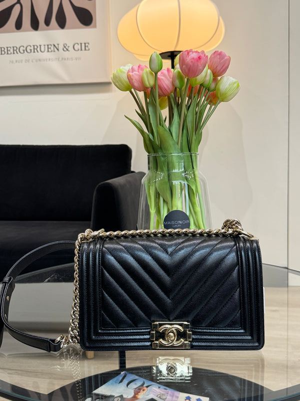 Chanel Boy - Chevron - crossbody bag