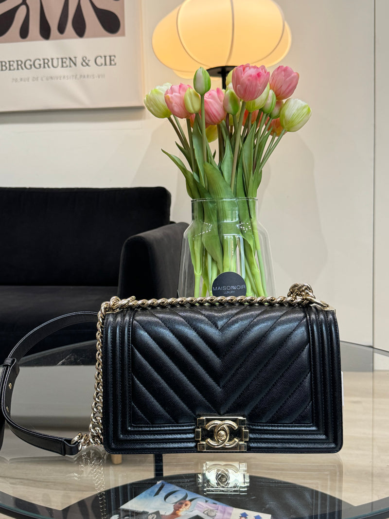 Chanel Boy - Chevron - crossbody bag