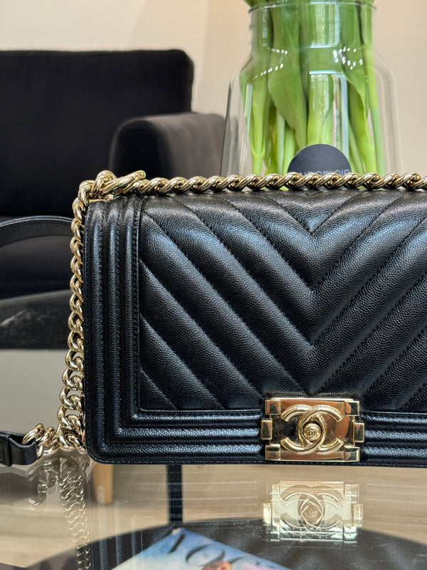 Chanel Boy - Chevron - crossbody bag