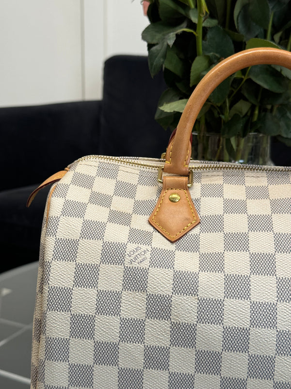 Louis Vuitton Speedy 30 azur