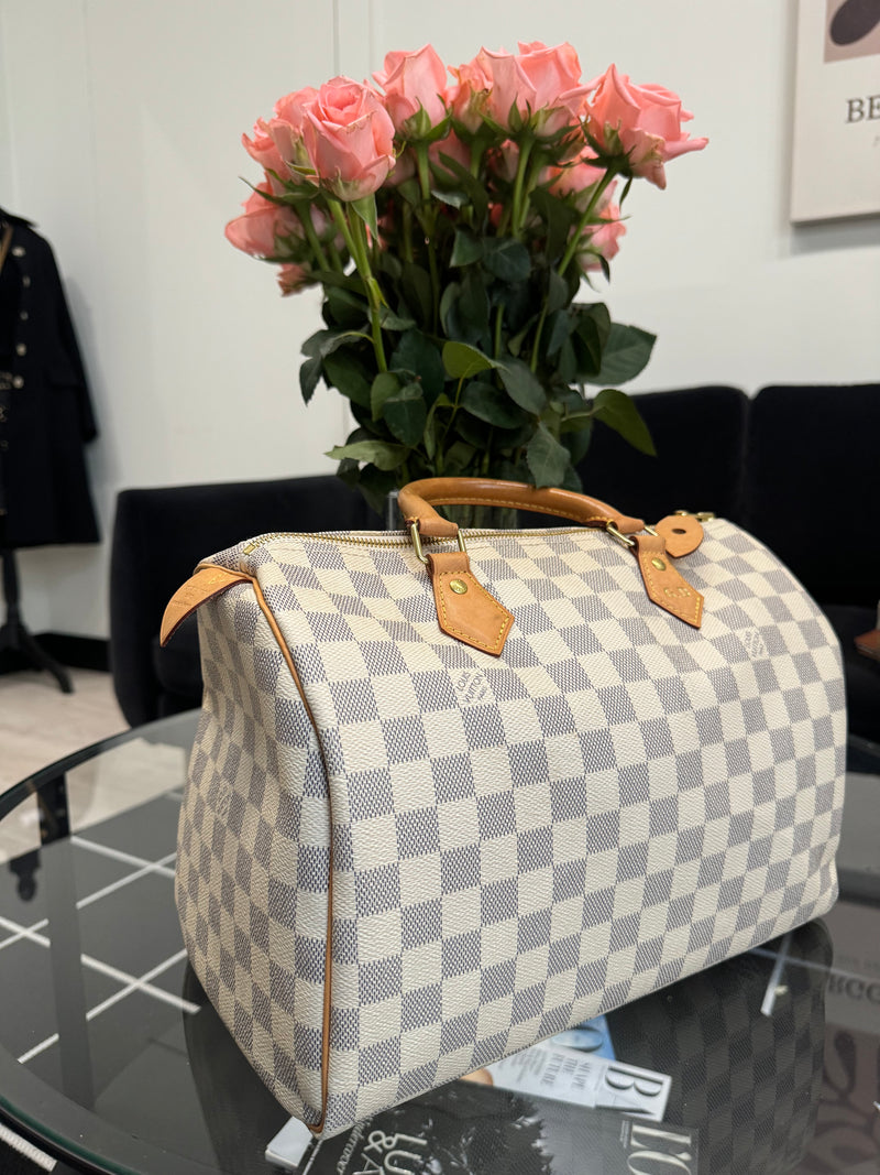 Louis Vuitton Speedy 30 azur