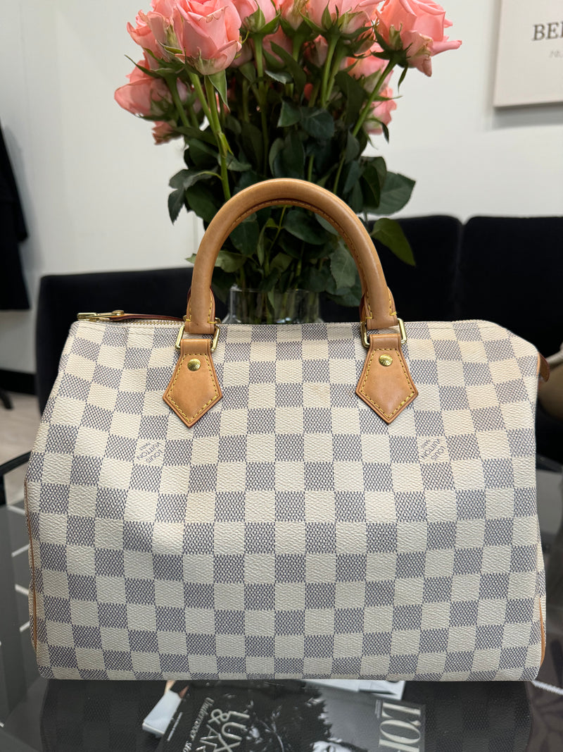 Louis Vuitton Speedy 30 azur