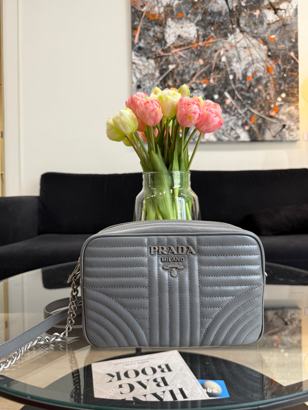 Prada Diagramme Camera Bag