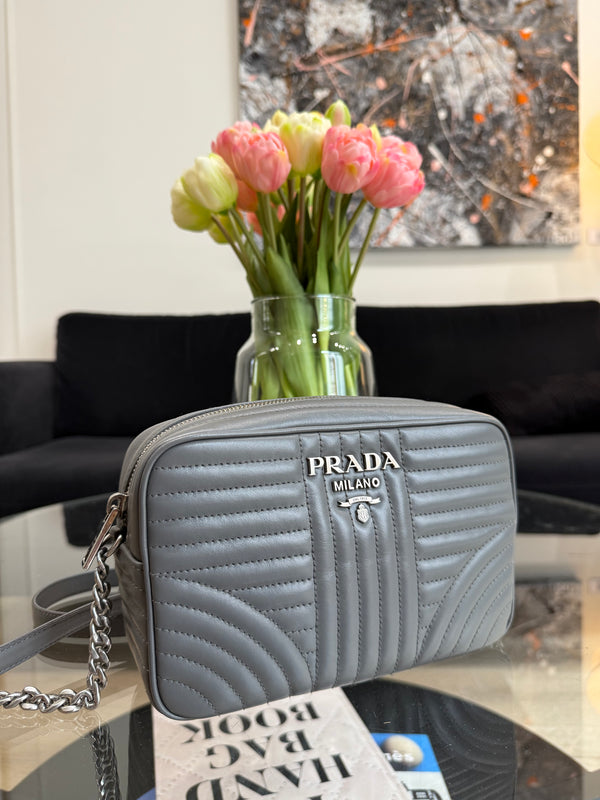 Prada Diagramme Camera Bag