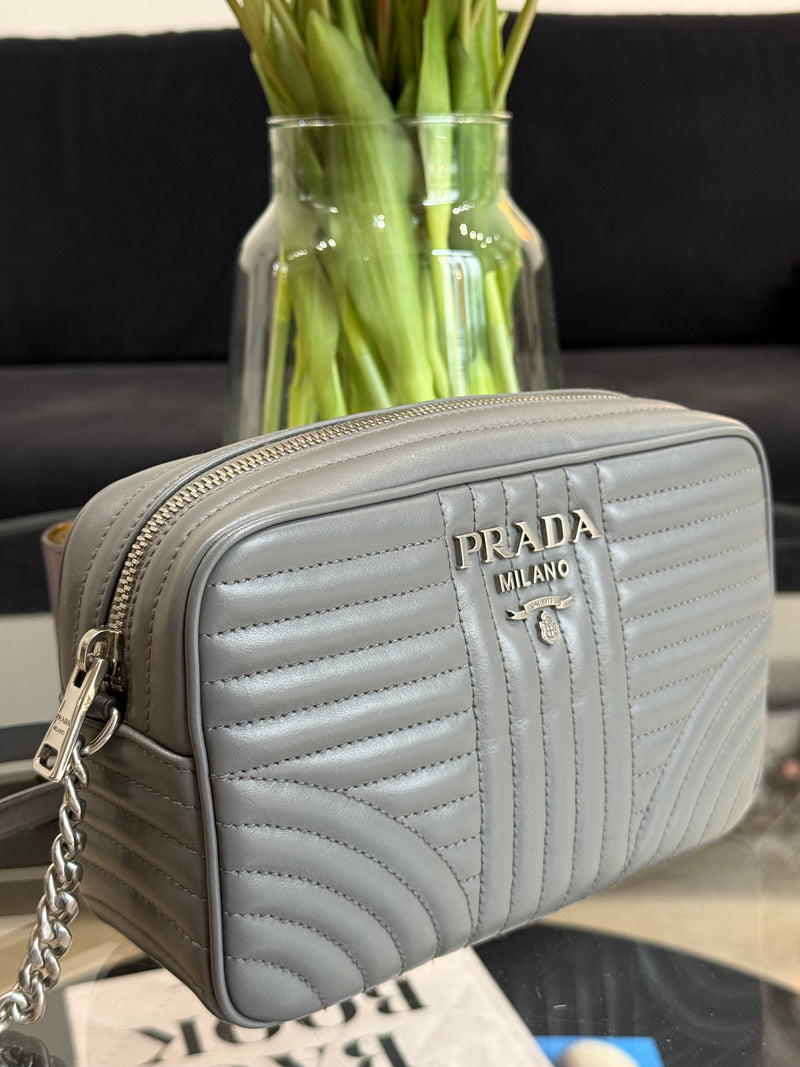 Prada Diagramme Camera Bag