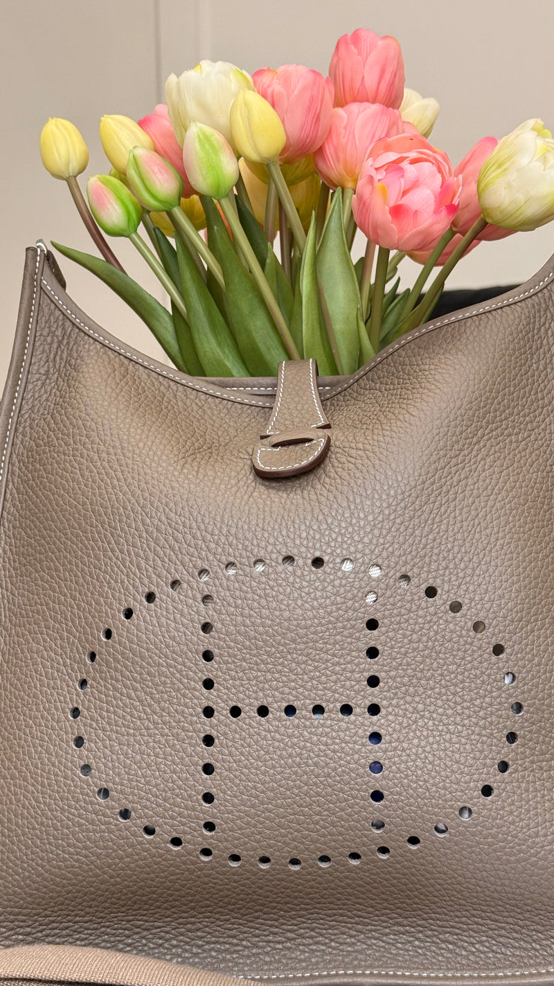 Hermes 'Evelyne 29' shoulder bag