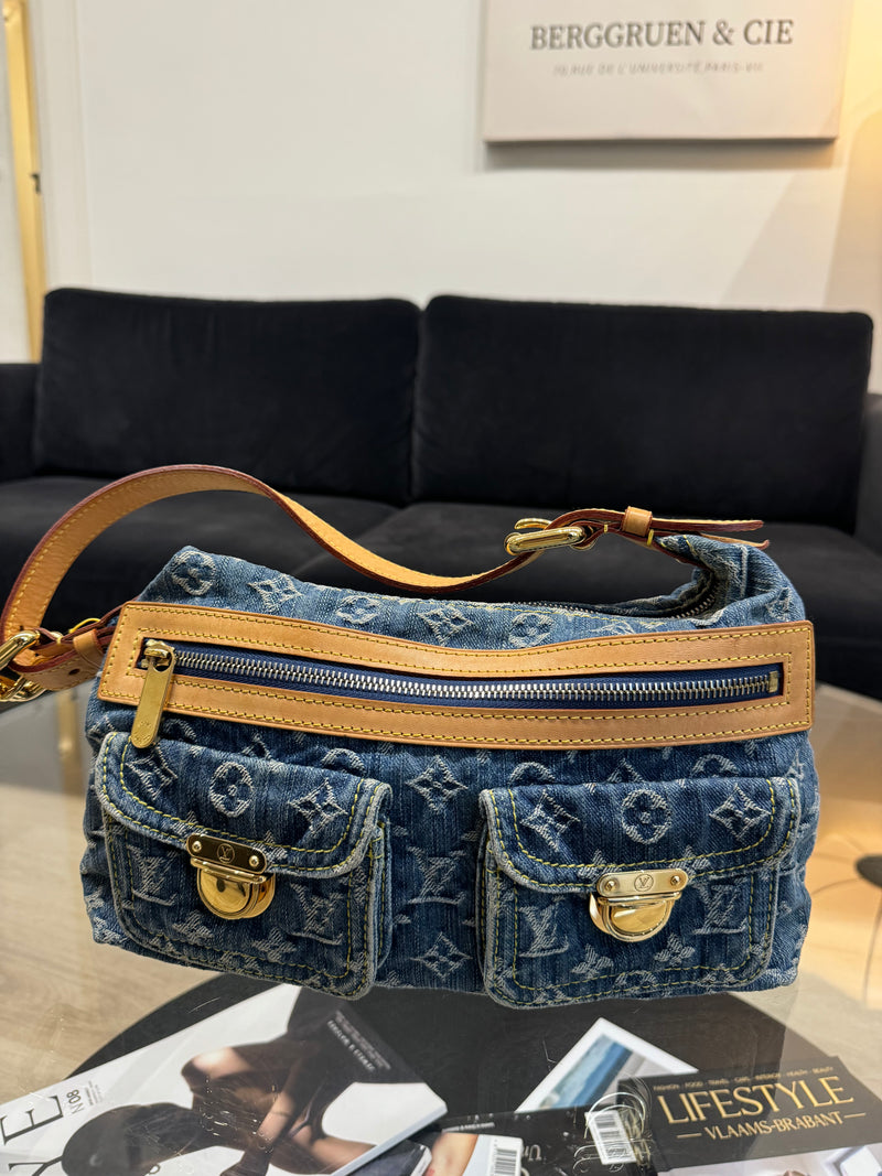 Louis Vuitton Denim Jeans bag