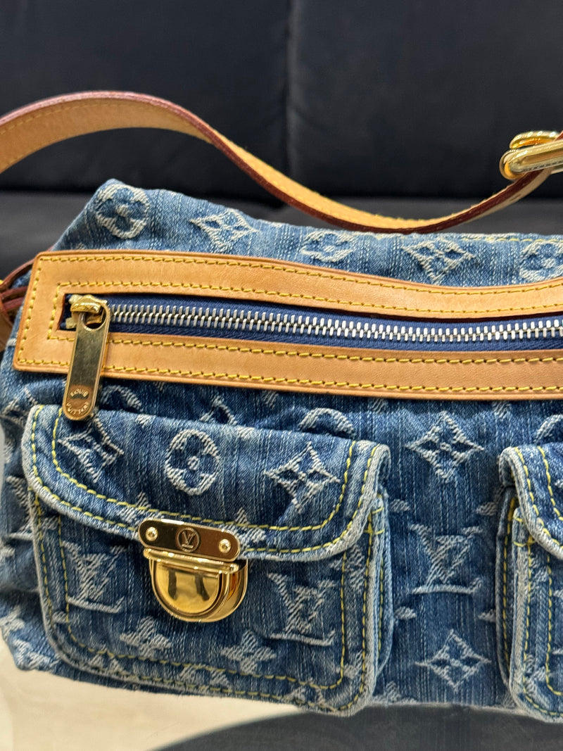 Louis Vuitton Denim Jeans bag