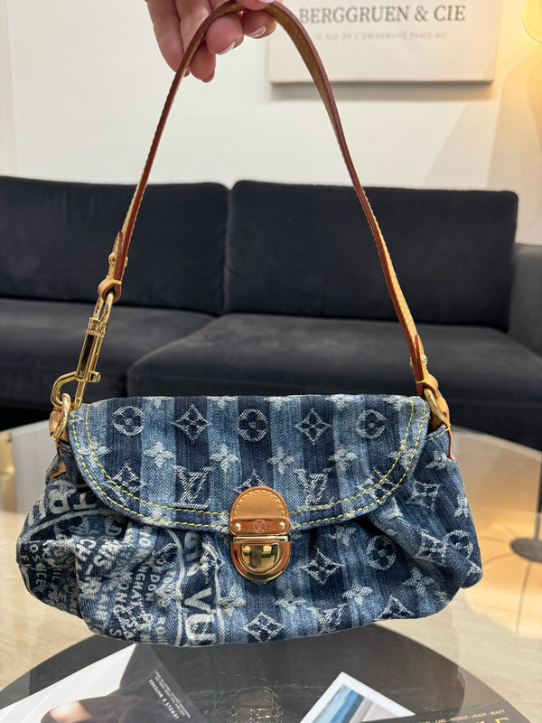 Louis Vuitton Denim Jeans Pochette