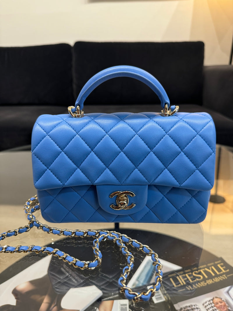 Chanel handbag tophandle