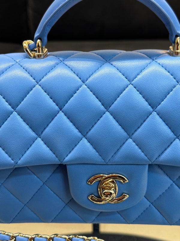 Chanel handbag tophandle