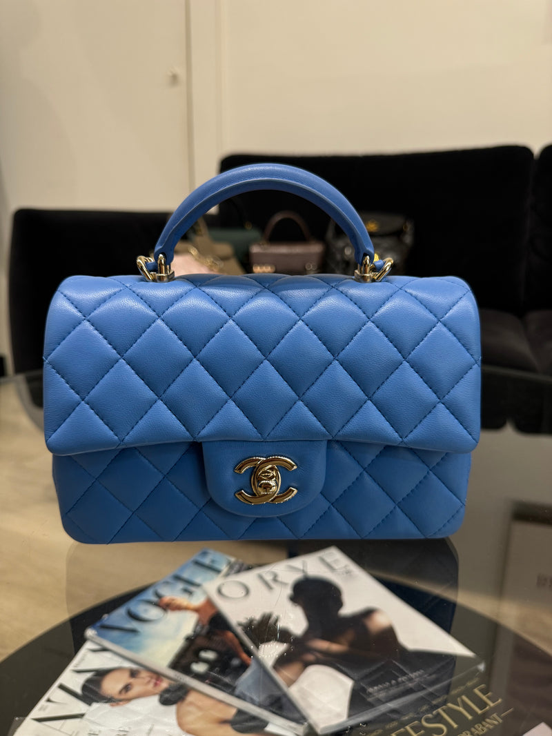 Chanel bag tophandle