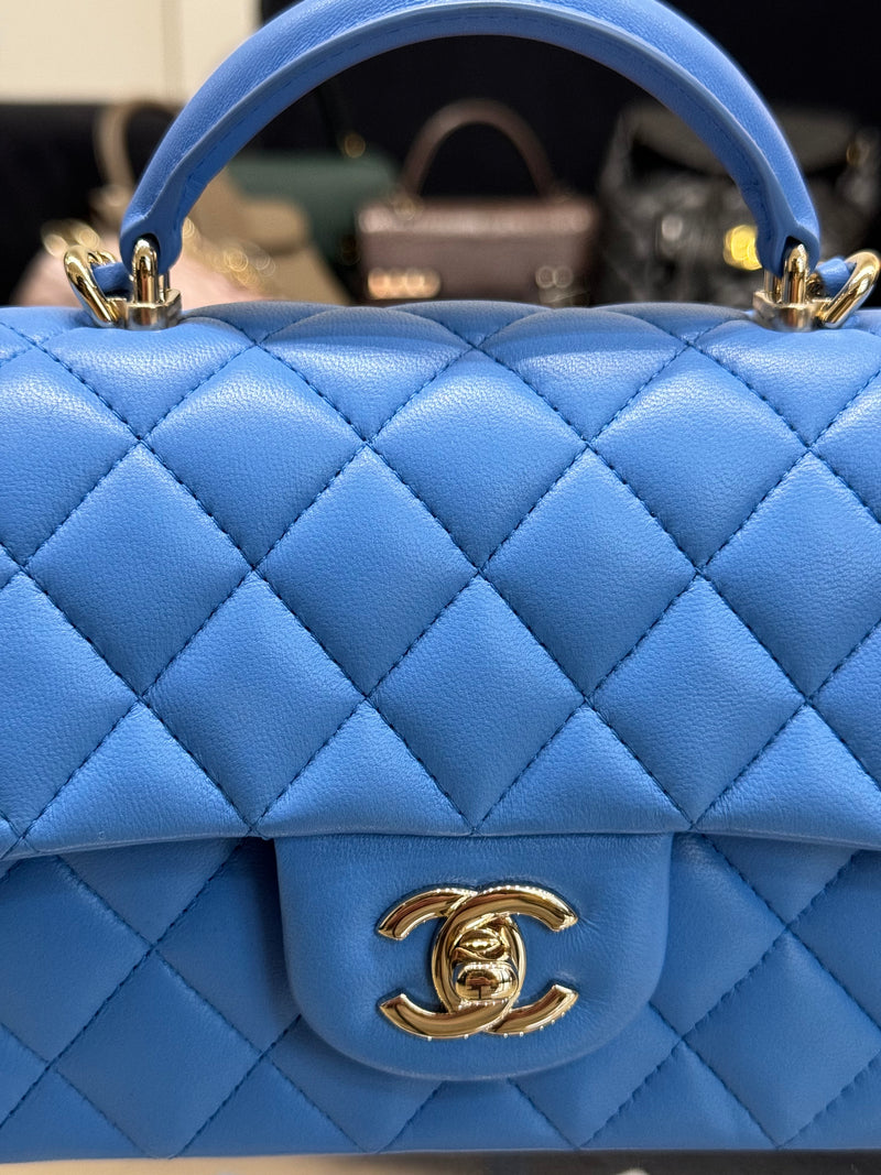 Chanel bag tophandle